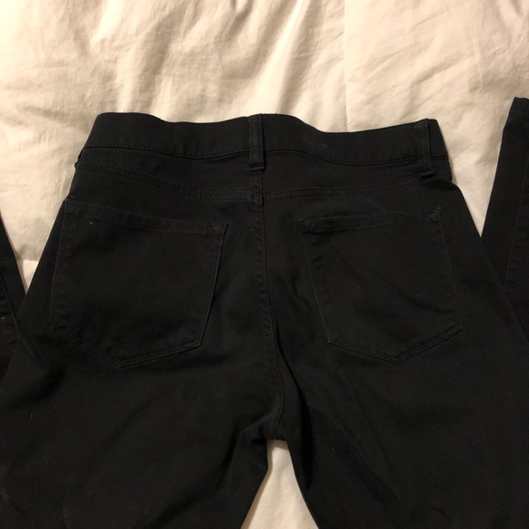 Black, soft skinny jeans - Picture 4 of 4